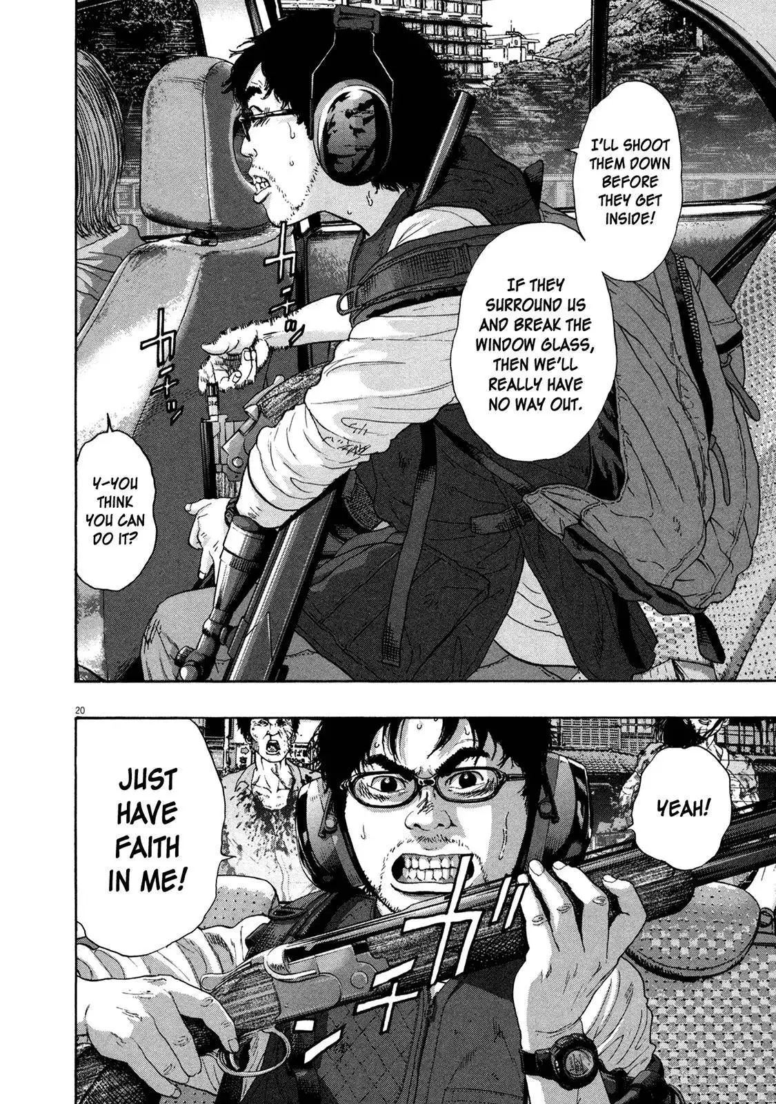 I Am a Hero Chapter 159 18